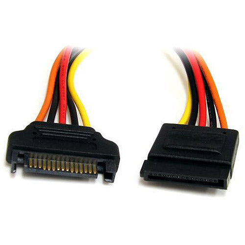 12in 15 pin SATA Power Extension Cable 12in 15 pin SATA Power Extension Cable